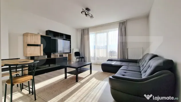 Apartament 2 camere, 50mp, 2 balcoane, parcare, zona Tineret - Floresti (Cluj)