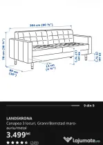 Canapea 3 locuri IKEA Landskrona