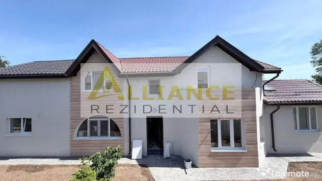 Casa Individuala - 6 camere - 3 bai - 550 mp teren - Berceni (Bucuresti-Ilfov)