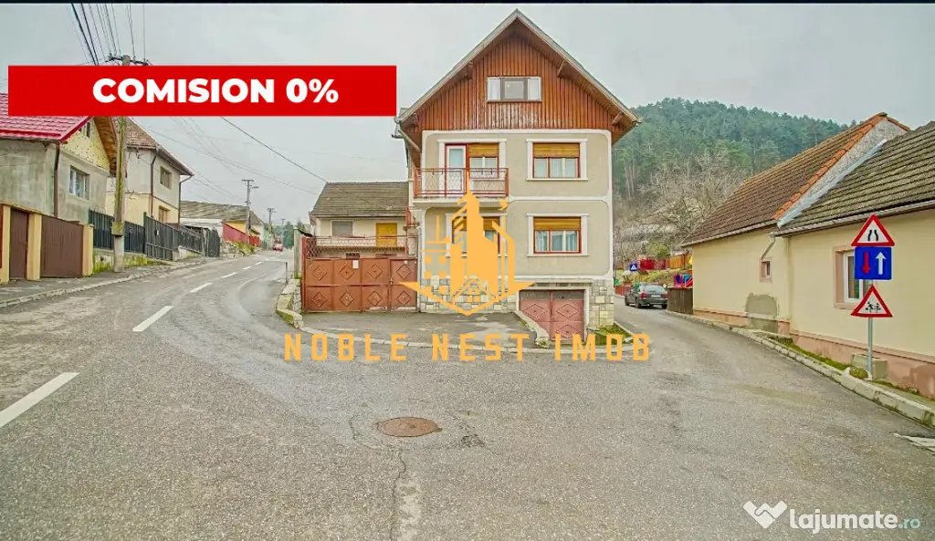 Casă D+P+E+M – Săcele, județ Brașov | COMISION 0% - Brasov (Brasov)
