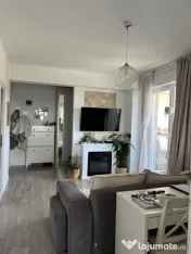 Apartament 2 camere 45 mp, 14,60 mp terasa, Parcare, Baciu P