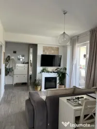 Apartament 2 camere 45 mp, 14,60 mp terasa, Parcare, Baciu P 