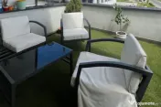 Apartament 2 camere 45 mp, 14,60 mp terasa, Parcare, Baciu P