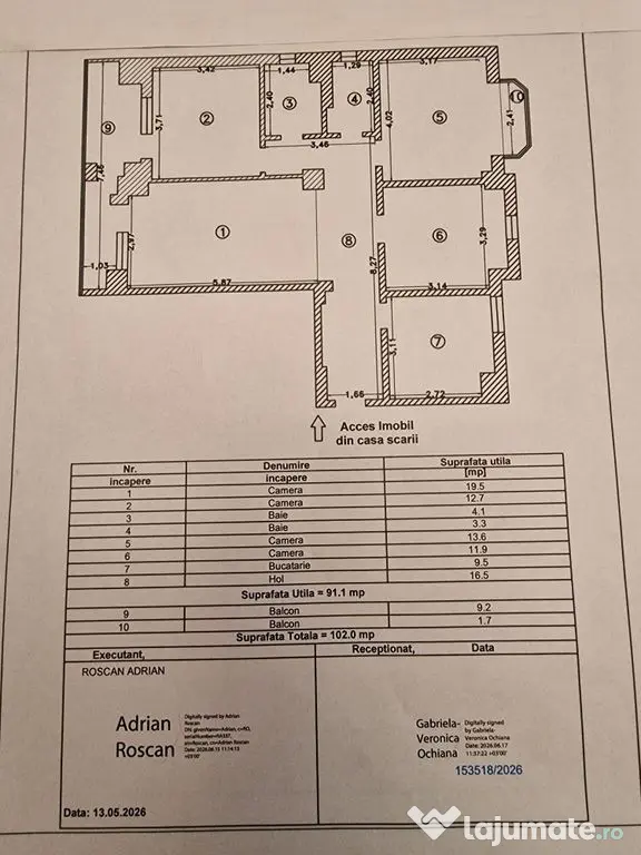 De vânzare apartament cu 4 camere la Trocadero - Constanta (Constanta)