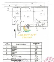 Apartament 2 Camere 55.5mp Sos. Oltenitei 