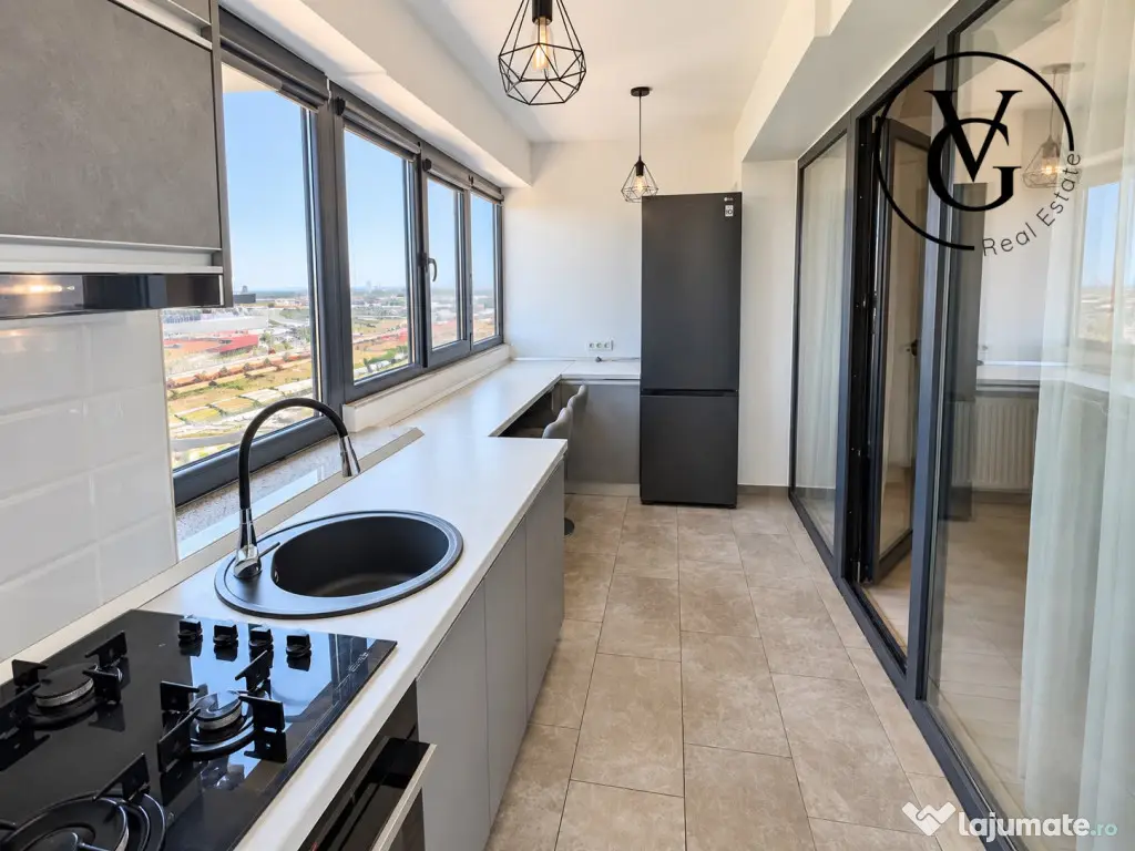 Apartament 2 camere | Parcare | Prima inchiriere | Faleza No - Constanta (Constanta)