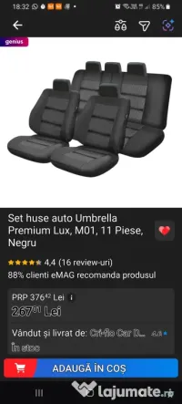 Huse scaune auto