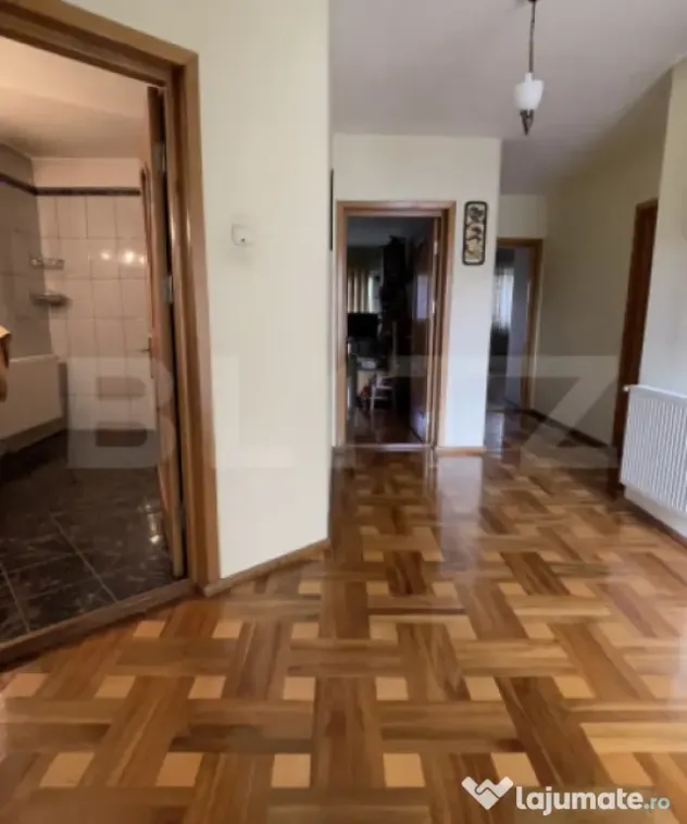 Vilă cu suprafață de 320 mp, teren 500 mp și garaj + 2 l - Pitesti (Arges)