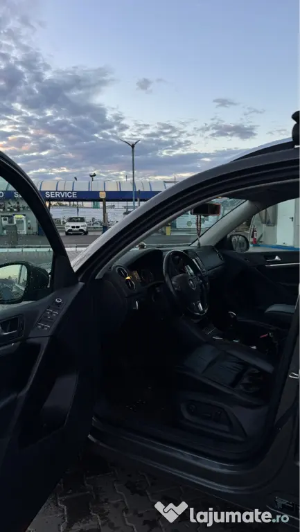 Vând Volkswagen Tiguan, an 2012, motor 2.0 TDI, 140 CP, 4x4
