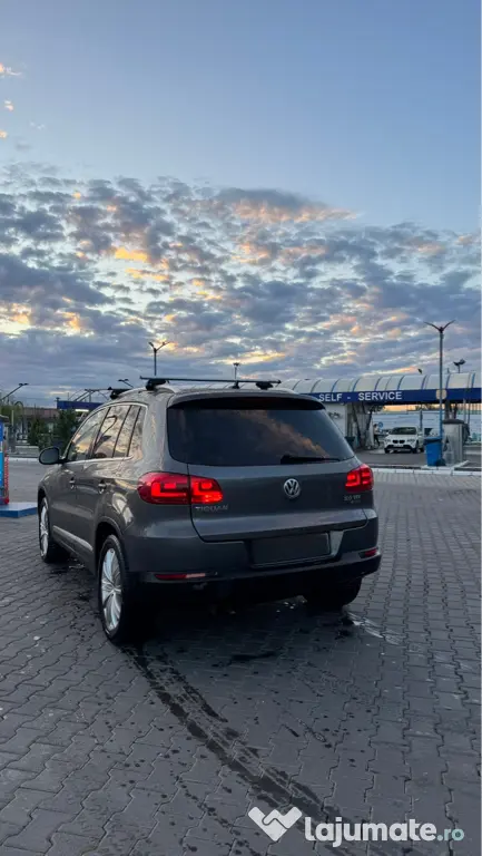 Vând Volkswagen Tiguan, an 2012, motor 2.0 TDI, 140 CP, 4x4