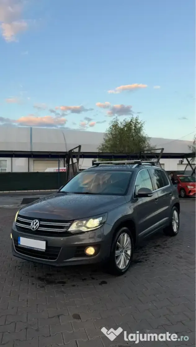 Vând Volkswagen Tiguan, an 2012, motor 2.0 TDI, 140 CP, 4x4