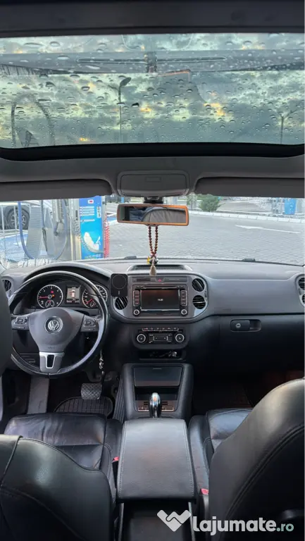 Vând Volkswagen Tiguan, an 2012, motor 2.0 TDI, 140 CP, 4x4