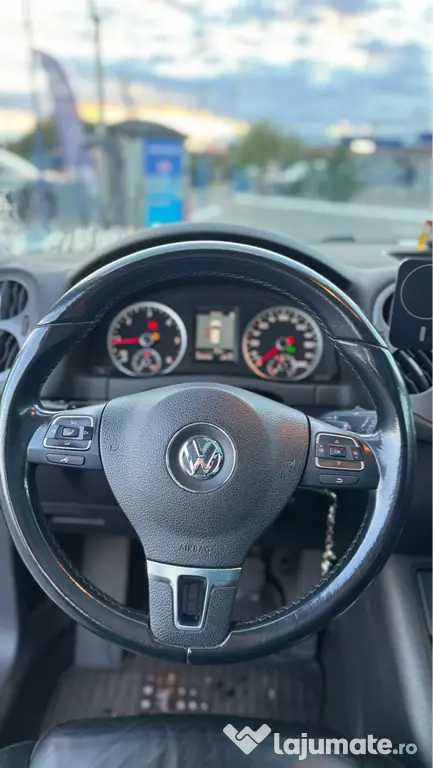 Vând Volkswagen Tiguan, an 2012, motor 2.0 TDI, 140 CP, 4x4