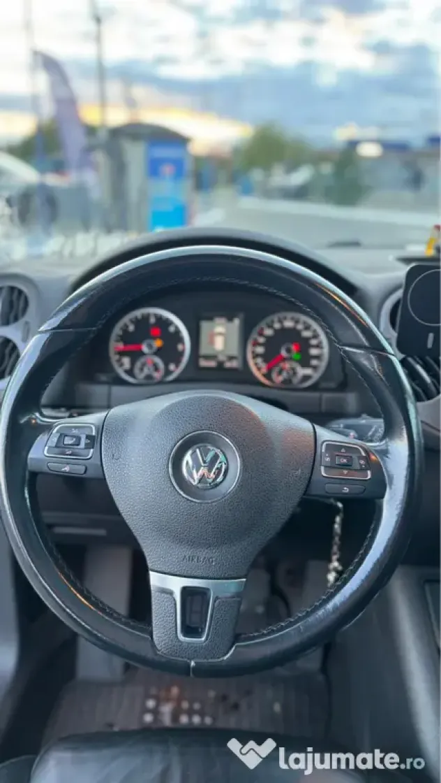 Vând Volkswagen Tiguan, an 2012, motor 2.0 TDI, 140 CP, 4x4