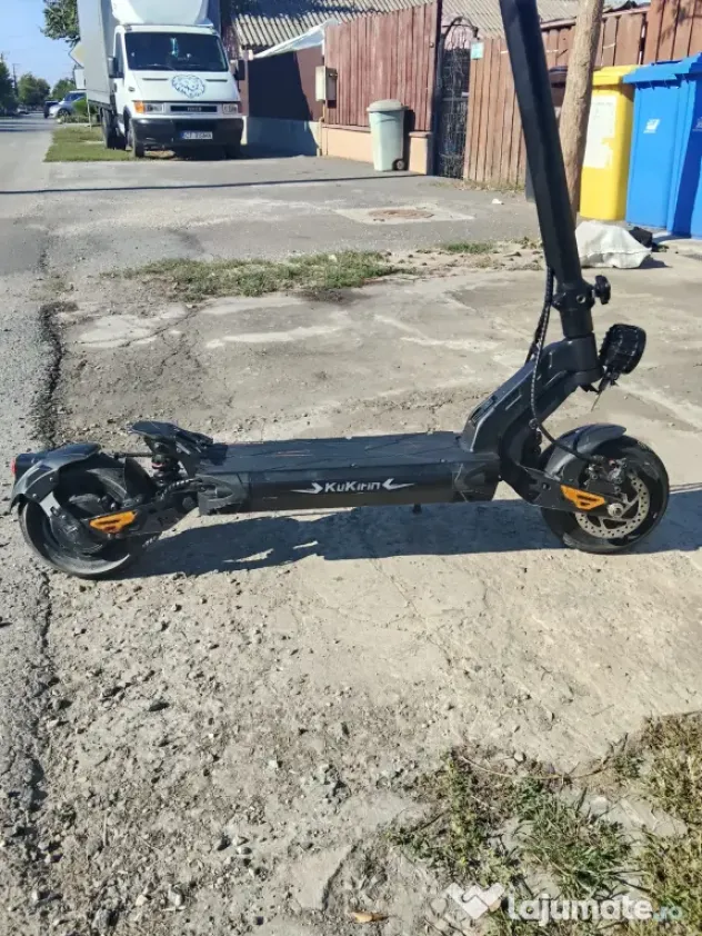 trotineta electrica kukirin g2 master