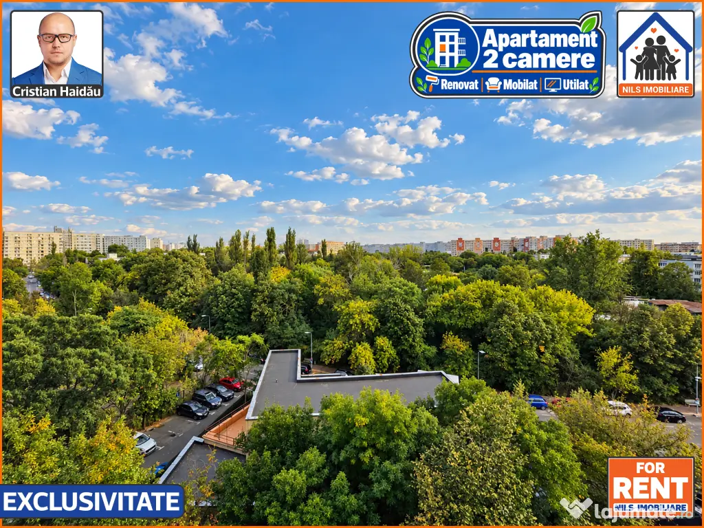 Apartament 2 camere | Renovat | Mobilat | Utilat | Titan - S3