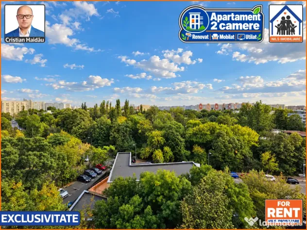 Apartament 2 camere | Renovat | Mobilat | Utilat | Titan - S3
