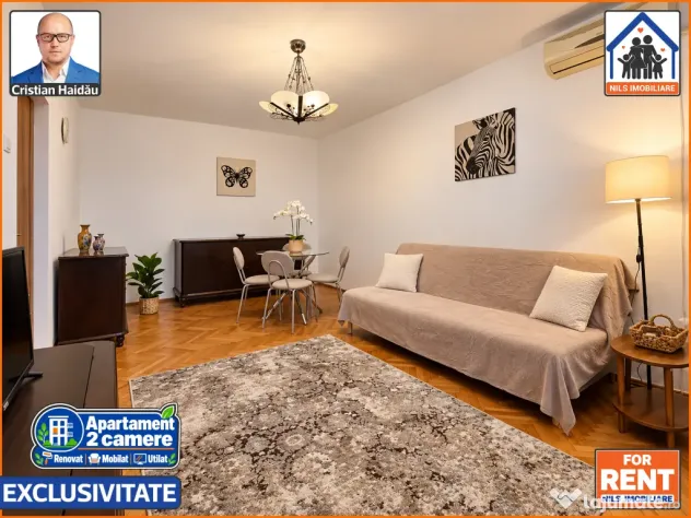 Apartament 2 camere | Renovat | Mobilat | Utilat | Titan - S3