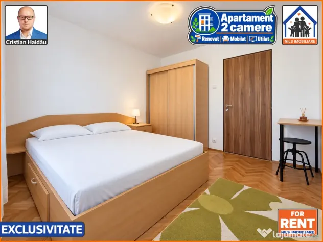 Apartament 2 camere | Renovat | Mobilat | Utilat | Titan - S3
