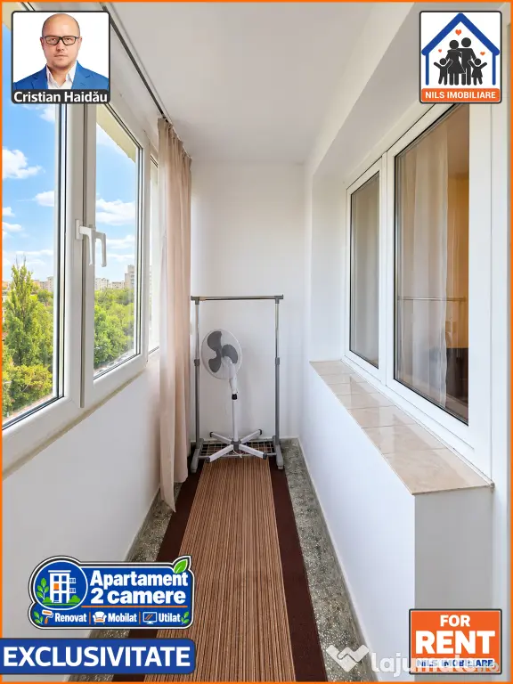 Apartament 2 camere | Renovat | Mobilat | Utilat | Titan - S3