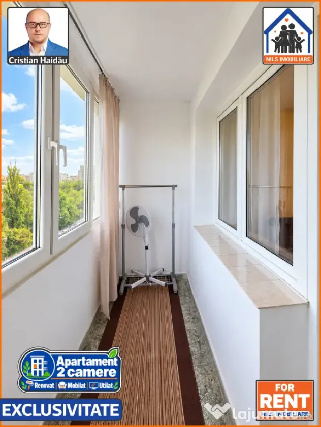 Apartament 2 camere | Renovat | Mobilat | Utilat | Titan - S3