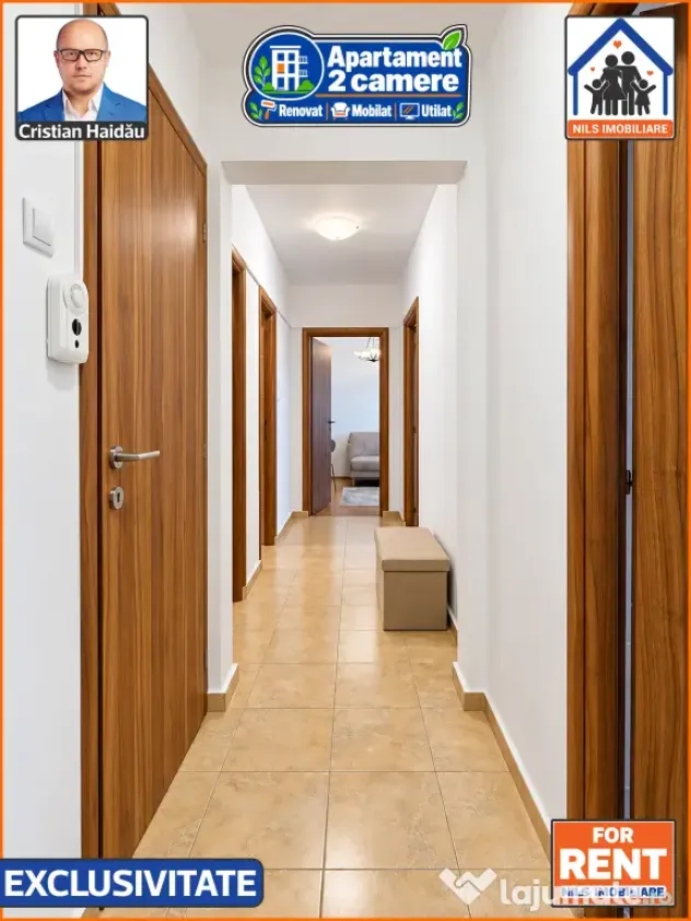 Apartament 2 camere | Renovat | Mobilat | Utilat | Titan - S3