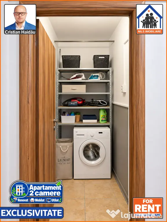 Apartament 2 camere | Renovat | Mobilat | Utilat | Titan - S3