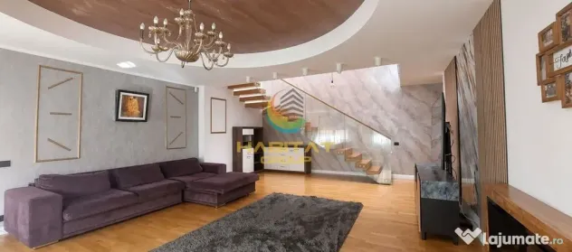 Vila premium cu piscina- teren 500mp- Sos. Oltenitei - Popesti Leordeni (Bucuresti-Ilfov)