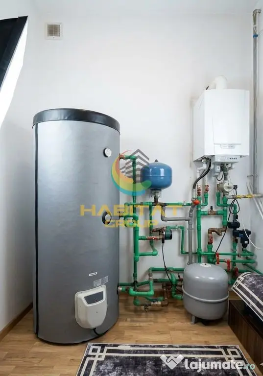 Vila premium cu piscina- teren 500mp- Sos. Oltenitei - Popesti Leordeni (Bucuresti-Ilfov)