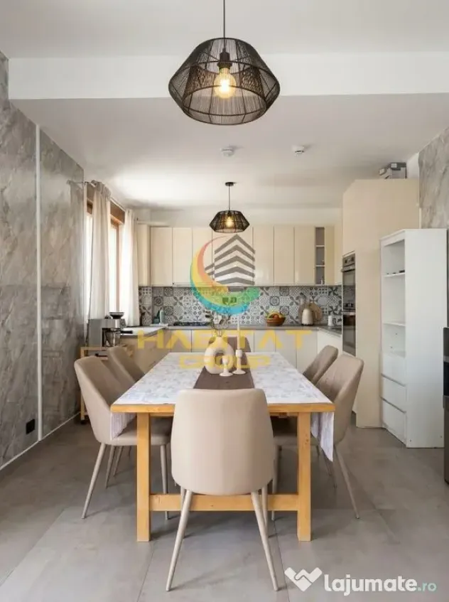 Vila premium cu piscina- teren 500mp- Sos. Oltenitei - Popesti Leordeni (Bucuresti-Ilfov)