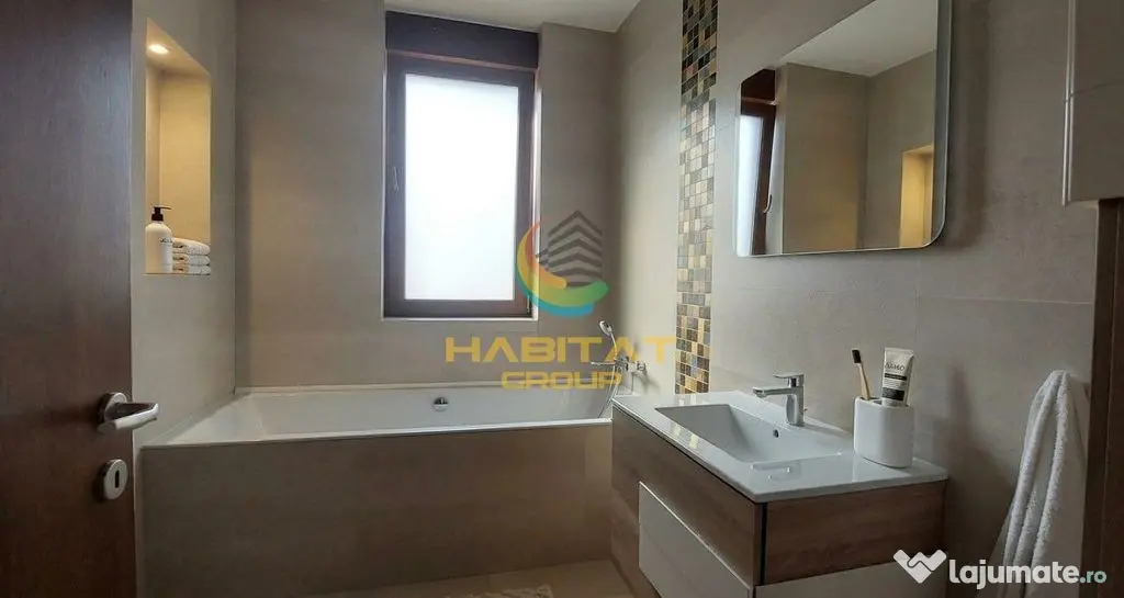 Vila premium cu piscina- teren 500mp- Sos. Oltenitei - Popesti Leordeni (Bucuresti-Ilfov)