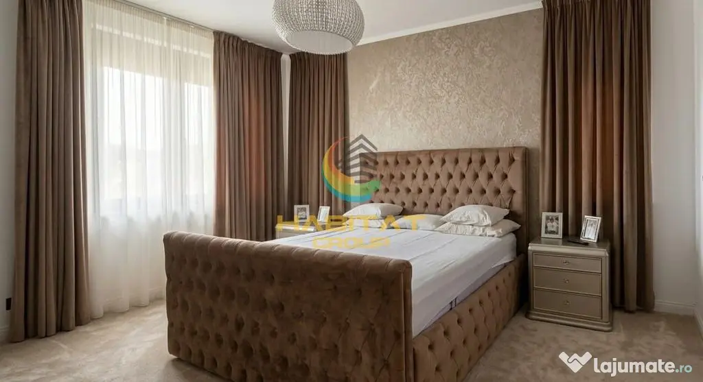 Vila premium cu piscina- teren 500mp- Sos. Oltenitei - Popesti Leordeni (Bucuresti-Ilfov)