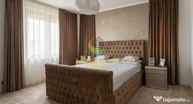 Vila premium cu piscina- teren 500mp- Sos. Oltenitei - Popesti Leordeni (Bucuresti-Ilfov)
