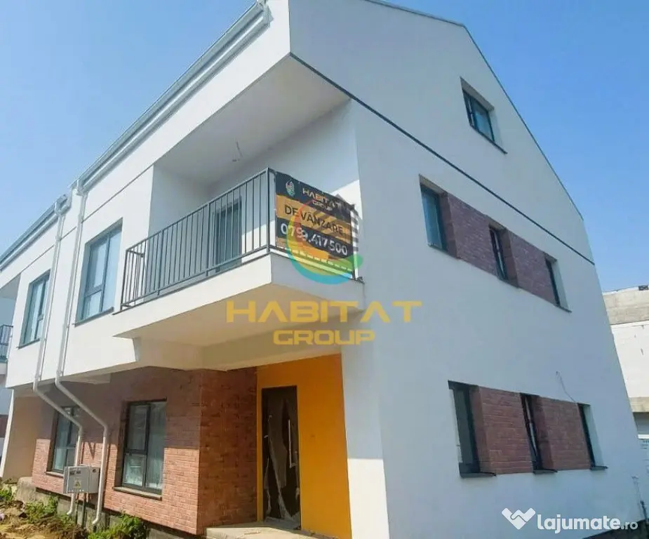 Vila individuala - 6 camere- acte gata - Popesti Leordeni (Bucuresti-Ilfov)