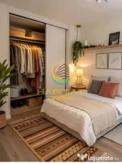 Pallady 3 camere 77 mp + curte 33 mp in bloc tip Boutique 