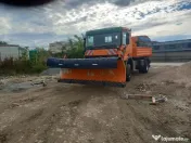 Mercedes-Benz Actros 4x4 basculabil, echipat pentru deszapezire 