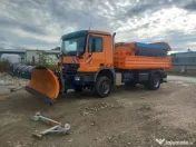 Mercedes-Benz Actros 4x4 basculabil, echipat pentru deszapezire 