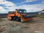 Mercedes-Benz Actros 4x4 basculabil, echipat pentru deszapezire 