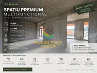 Vânzare Spațiu Comercial 122 mp SU | Mihai Bravu | stradal 