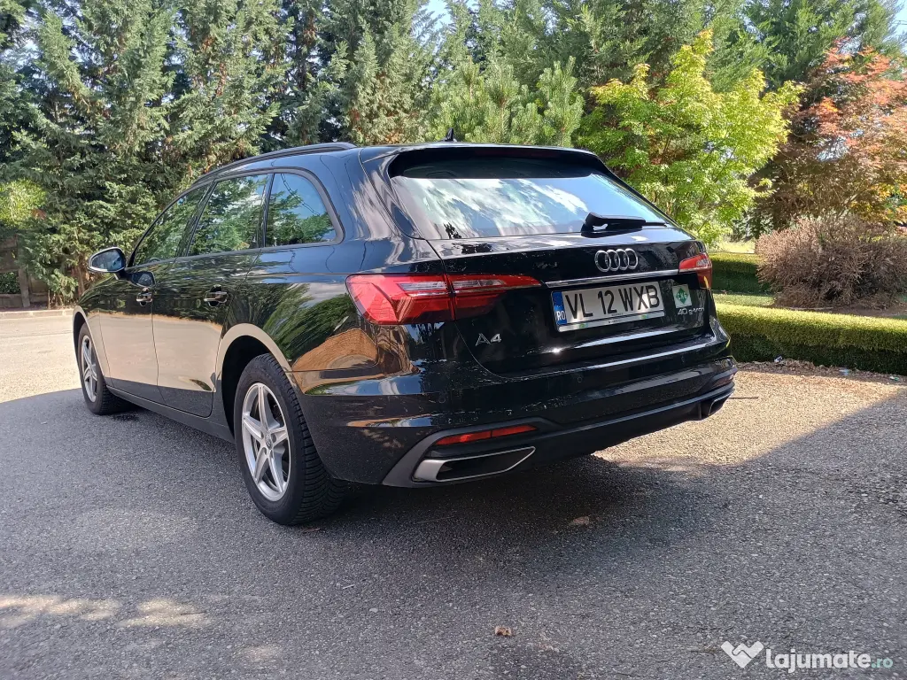 Audi A4 Avant 40 TFSI Business CNG, Automată, 170CP TVA 21% deductibil