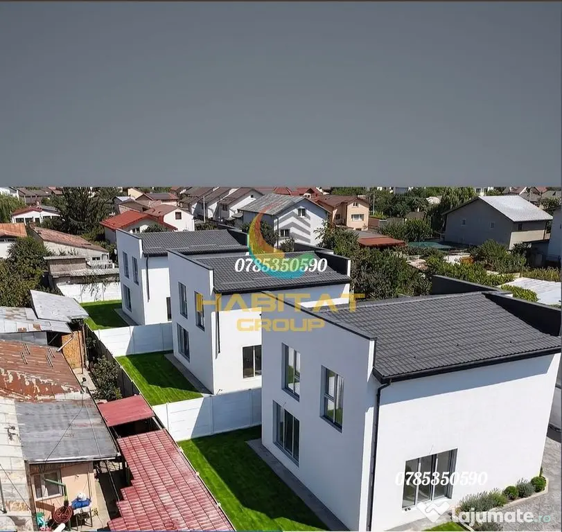 Casa individuala 5 camere- Popesti Leordeni - Popesti Leordeni (Bucuresti-Ilfov)