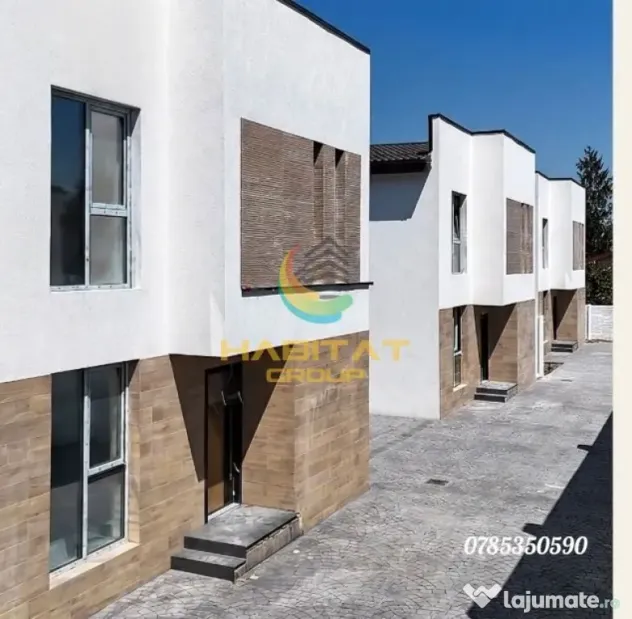 Casa individuala 5 camere- Popesti Leordeni - Popesti Leordeni (Bucuresti-Ilfov)