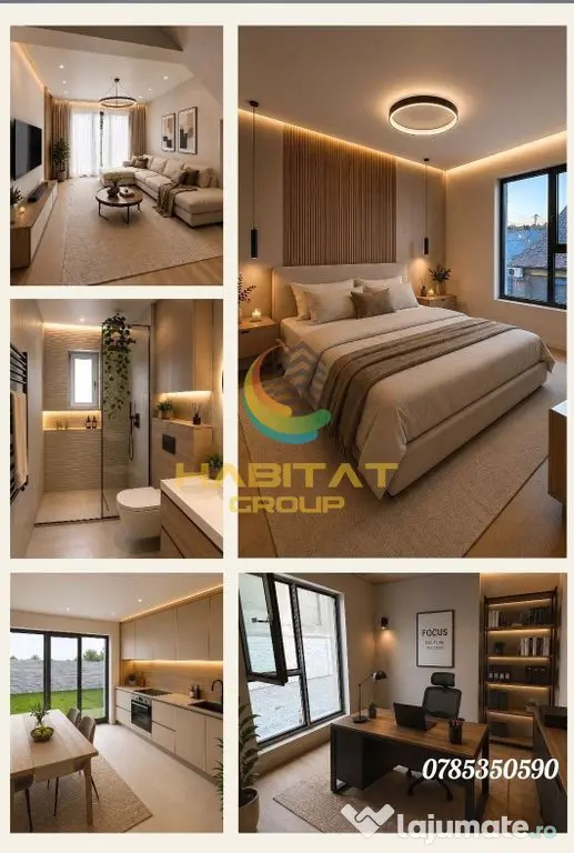 Casa individuala 5 camere- Popesti Leordeni - Popesti Leordeni (Bucuresti-Ilfov)