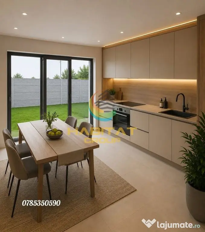 Casa individuala 5 camere- Popesti Leordeni - Popesti Leordeni (Bucuresti-Ilfov)