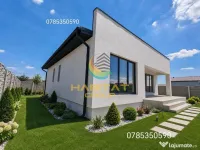 Casă nouă 4 camere | Comuna Berceni | Curte 415 mp 
