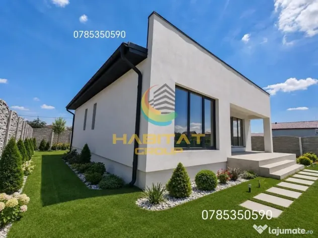 Casă nouă 4 camere | Comuna Berceni | Curte 415 mp - Berceni (Bucuresti-Ilfov)