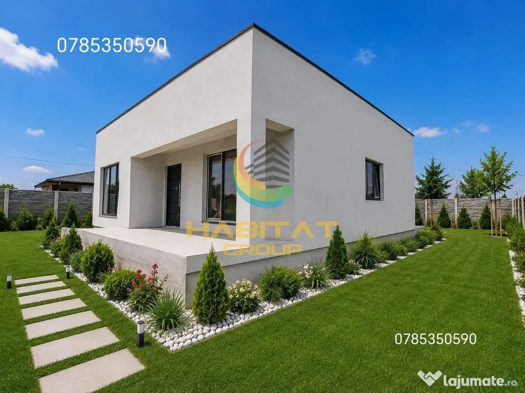 Casă nouă 4 camere | Comuna Berceni | Curte 415 mp - Berceni (Bucuresti-Ilfov)