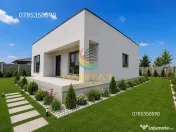 Casă nouă 4 camere | Comuna Berceni | Curte 415 mp
