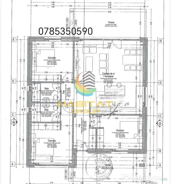 Casă nouă 4 camere | Comuna Berceni | Curte 415 mp - Berceni (Bucuresti-Ilfov)