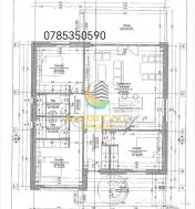 Casă nouă 4 camere | Comuna Berceni | Curte 415 mp
